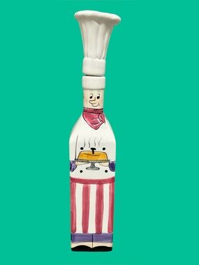 Trisa Chef Ceramic Jug Decanter Bottle with Stopper